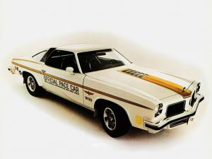 Oldsmobile Cutlass Coupe Indy 500 Pace Car 1974 года